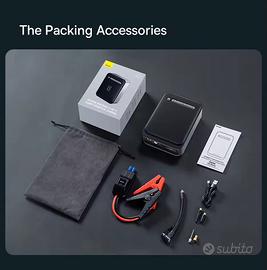 Avviatore di emergenza Con compressore booster