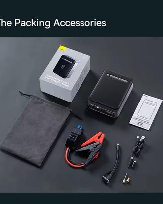 Avviatore di emergenza Con compressore booster