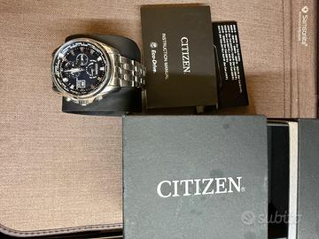 Citizen Eco-Drive Uomo – World Time