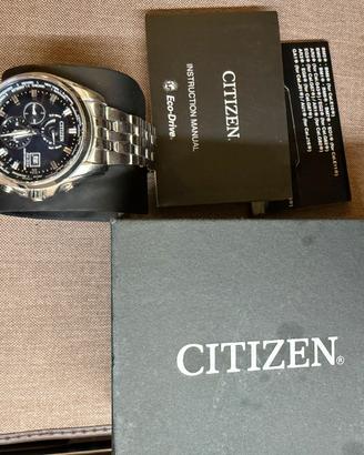Citizen Eco-Drive Uomo – World Time