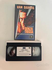 VHS Senza Tregua Van Damme Originale – John Woo