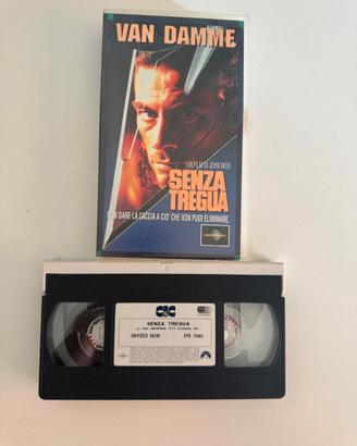 VHS Senza Tregua Van Damme Originale – John Woo