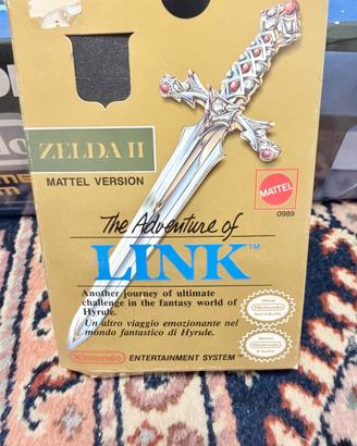 Nintendo Zelda II - The Adventure of Link