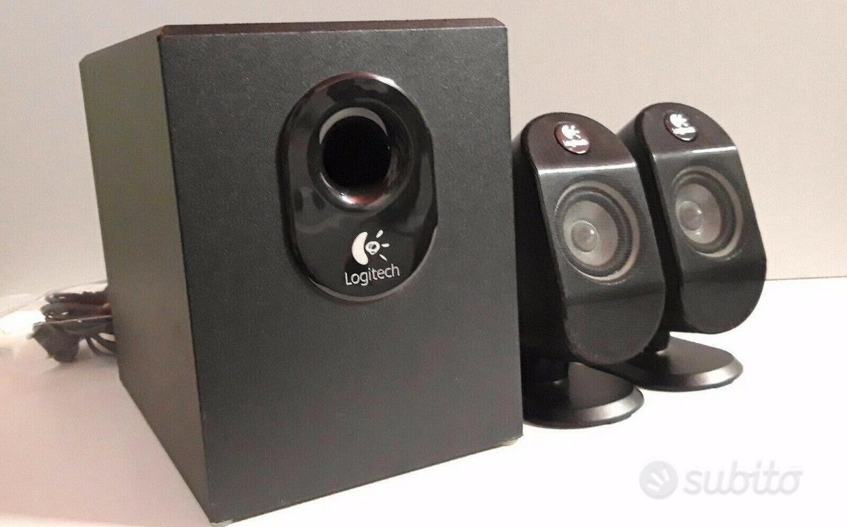 Logitech Speakers 2.1 - Audio/Video In vendita a Napoli