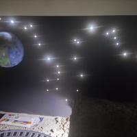 Plastico artiginale ispirato superficie lunare