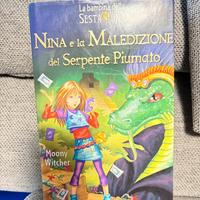 NINA E LA MALEDIZIONE DEL SERPENTE PIUMATO