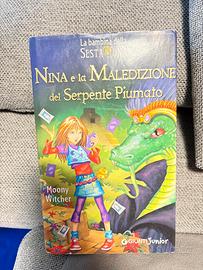NINA E LA MALEDIZIONE DEL SERPENTE PIUMATO