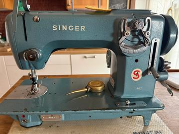 Macchina da cucire Singer  807 professionale