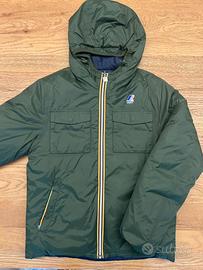 Piumino KWay reversibile