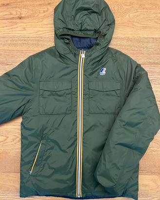 Piumino KWay reversibile