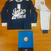 pigiama INTER originale bambino 14 anni