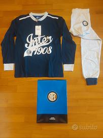 pigiama INTER originale bambino 14 anni
