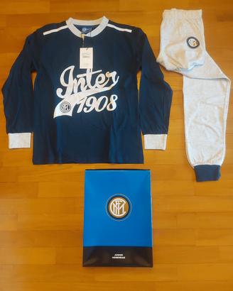 pigiama INTER originale bambino 14 anni