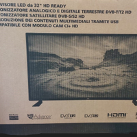 Tv LED  Majestic 32" HD-READY