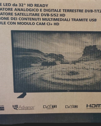 Tv LED  Majestic 32" HD-READY