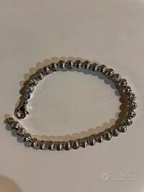 Bracciale in Argento Rodiato “MOON” 13,4g