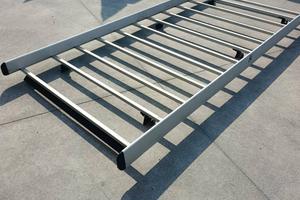 Portapacchi/tutto per furgone in alluminio 344x165