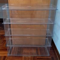 Espositore per modellini