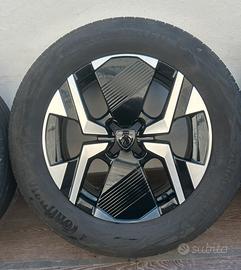 Cerchi in lega Peugeot 6.5Jx17 CH4-32 9849269080