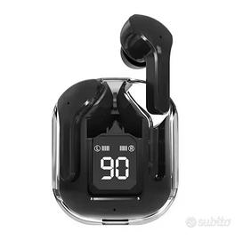 Auricolari bluetooth 5.3 black NUOVI 