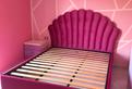 Letto conchiglia contenitore
