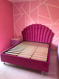 Letto conchiglia contenitore