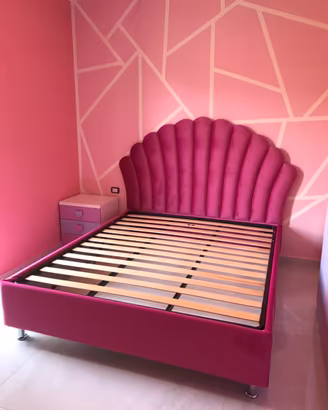 Letto conchiglia contenitore