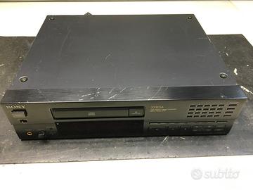Sony CDP 333ESA, lettore CD, GUASTO
