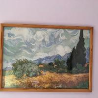 Quadro Van Gogh Campo di grano