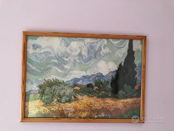 Quadro Van Gogh Campo di grano