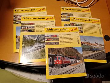 Riviste Ferroviarie Schienenverkehr aktuell