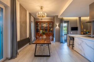 Circonvallazione aurelia con giardino e box