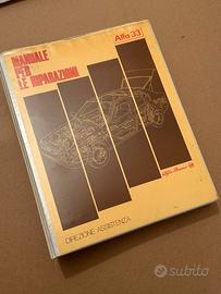 Manuale officina Alfa Romeo 33
