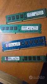 4 Ram DDR 3 stock