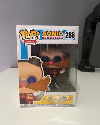 Dr eggman funko pop