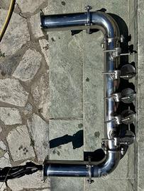 Colonna Spillatrice Birra a Ponte 5 Vie – Acciaio