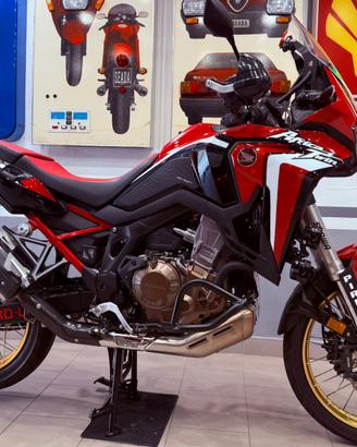 AFRICA TWIN 1100L URBAN manuale