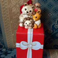 Addobbo natalizio Thun mini totem