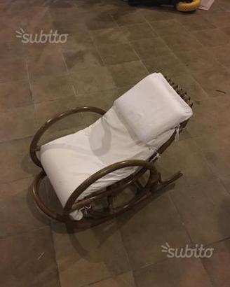 Dondolo legno per bimbi