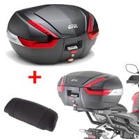 BAULETTO GIVI V47NN MONOKEY 47LT + SCHIENALINO