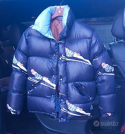 piumino MONCLER DEJAN blu navy Uomo ad Imola 