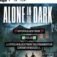 alone in the dark ps5 nuovo sigilatto 