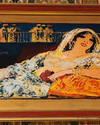 Quadro "La Favorita del Sultano" Fiume