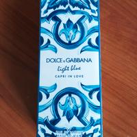 DOLCE & GABBANA LIGHT BLUE CAPRI IN LOVE EAU DE PA