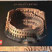 Colosseo Lego NUOVO SIGILLATO in brown box