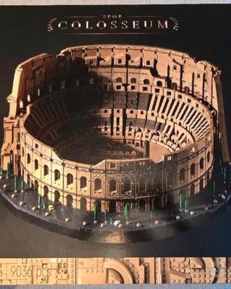 Colosseo Lego NUOVO SIGILLATO in brown box