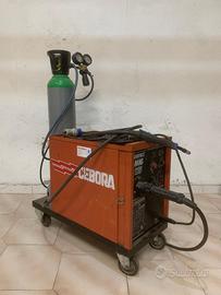 Saldatrice a filo mig professionale cebora 220V