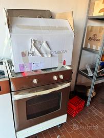 Piano cottura con forno