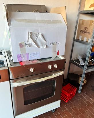 Piano cottura con forno