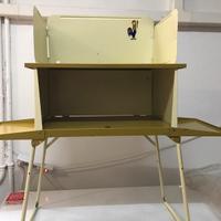 Mobiletto cucina per campeggio